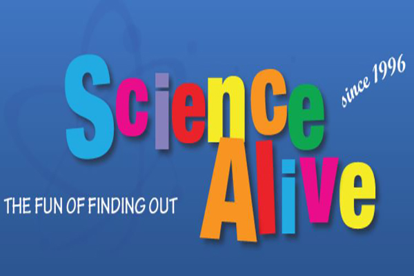 science alive logo