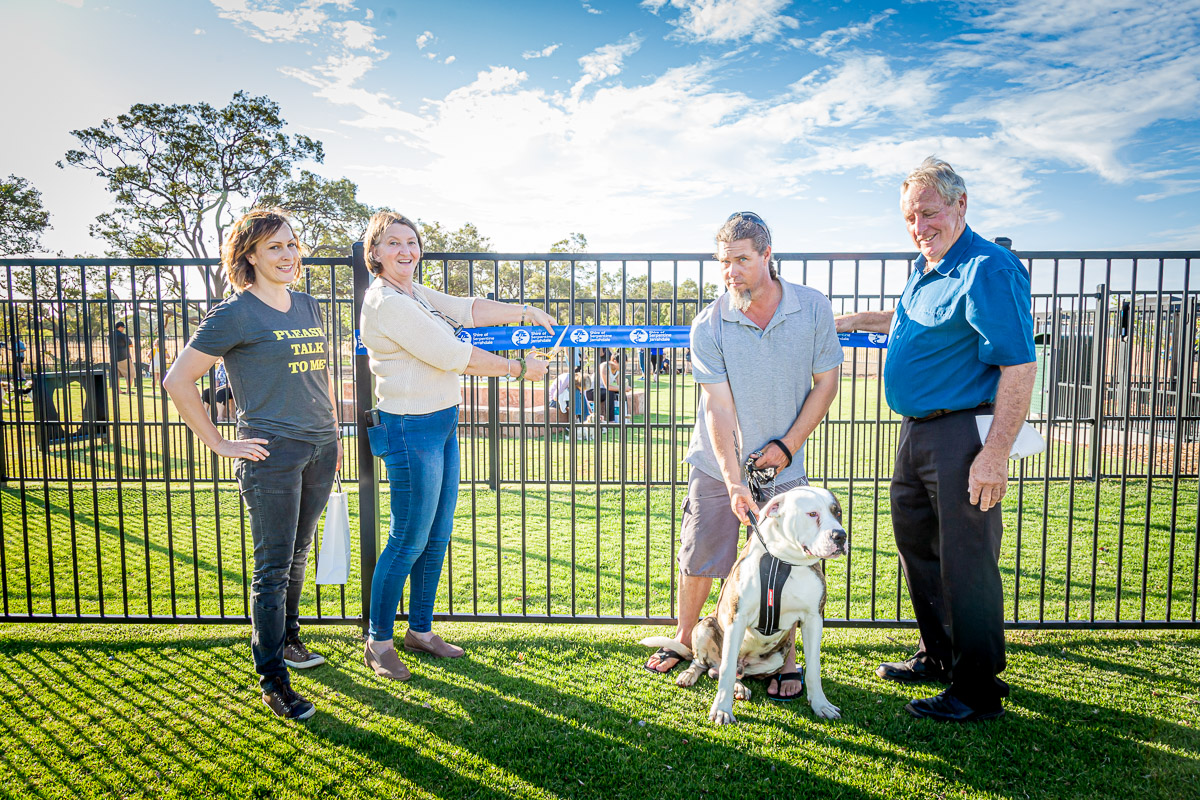 Byford Bark park was officially opened on Friday, 17 January.