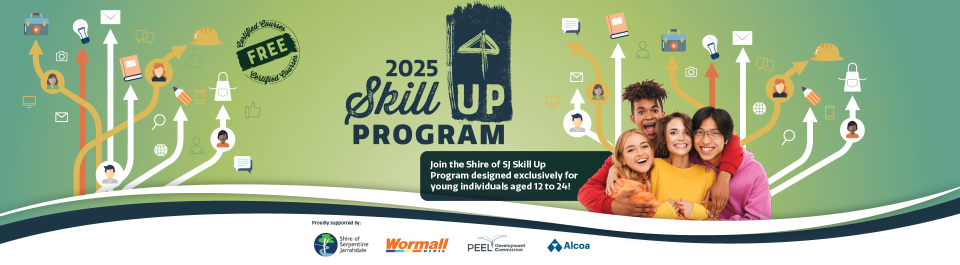 Youth Skill Up Program Banner