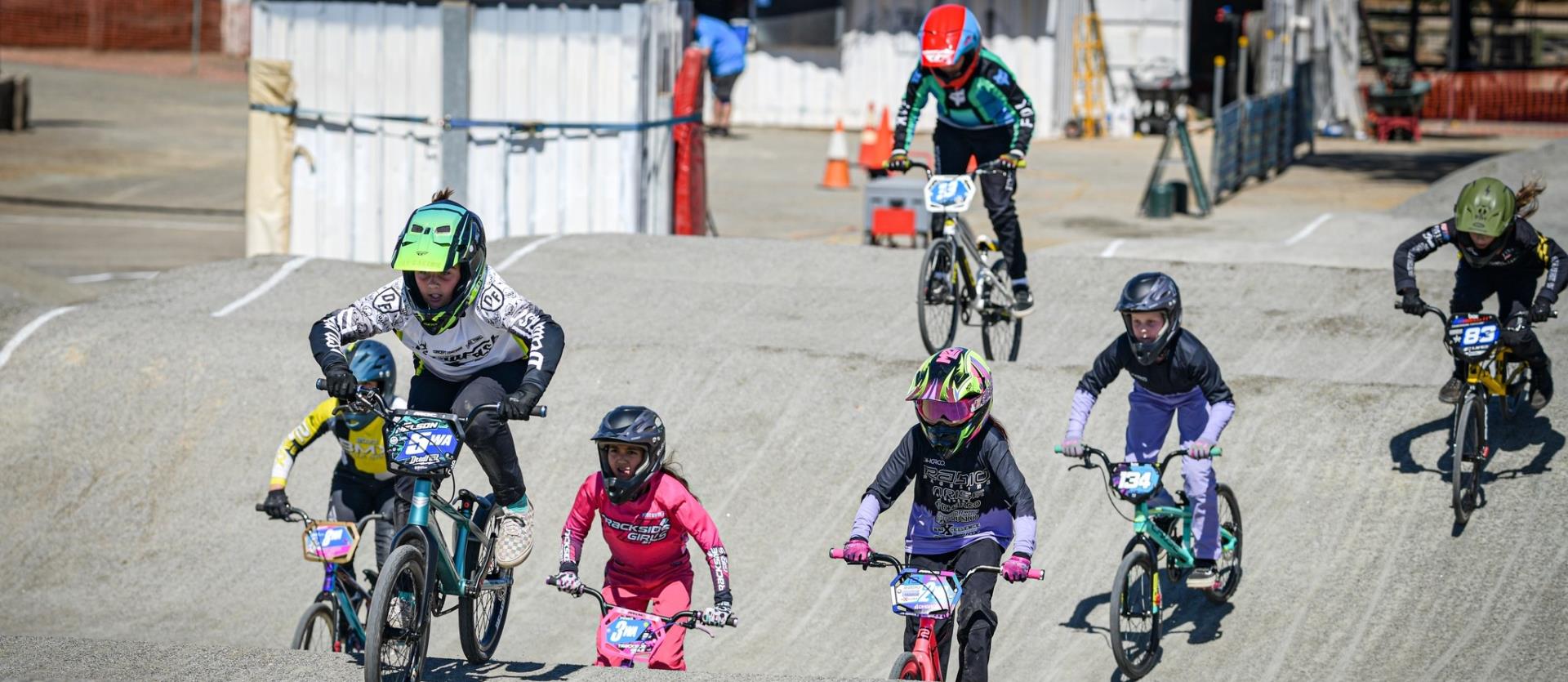 Relocation of BMX track to Keirnan Park Image