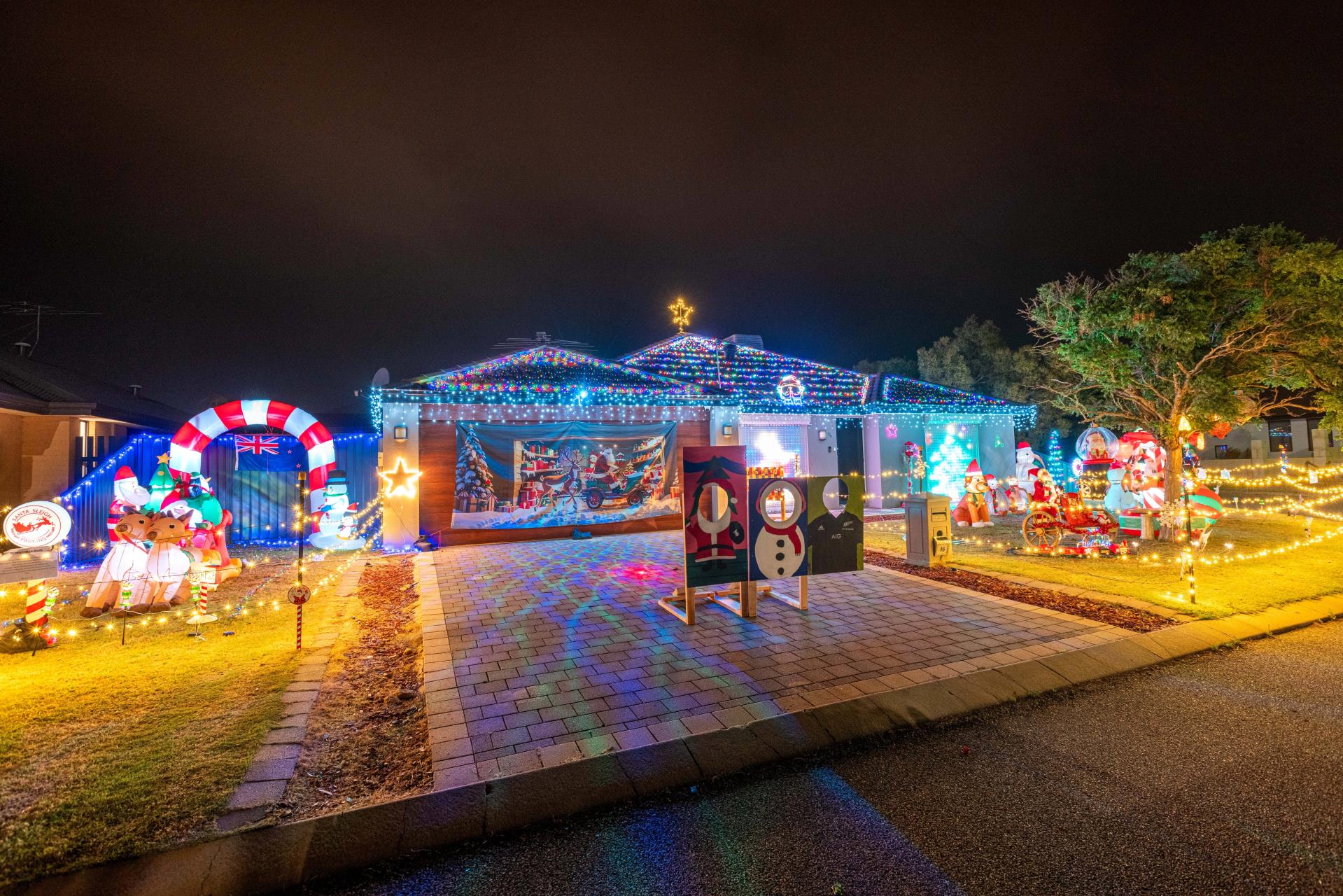 SJ Winners Crowned for the 2024 Christmas Lights Competition