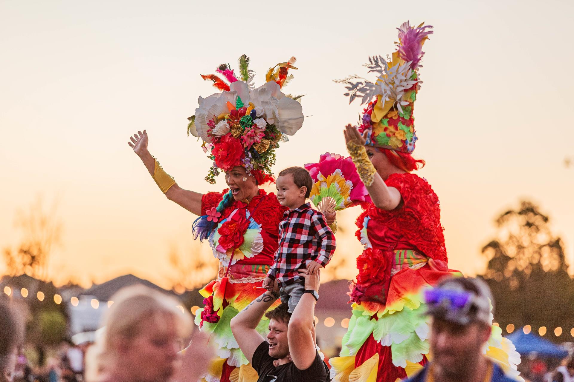 Celebrate culture and community at Harmony Festival