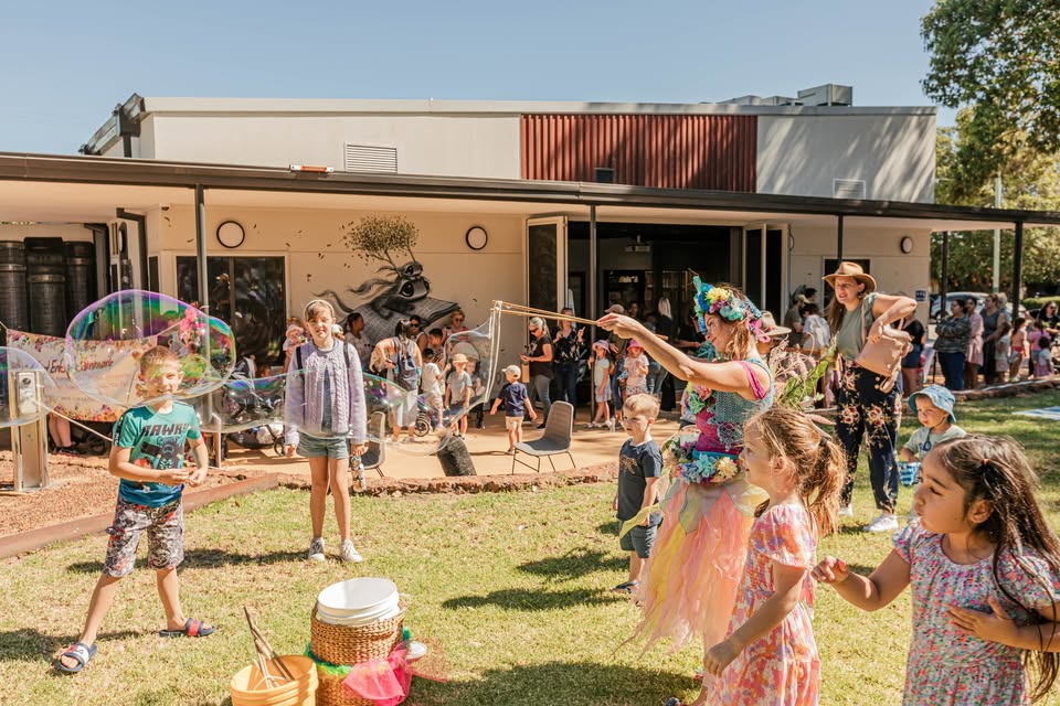 SJ Family Fun Day Returns to Byford Library