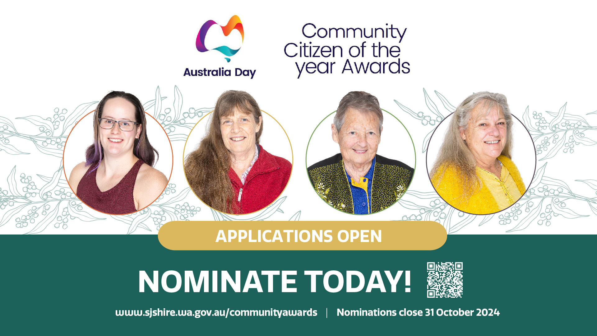 Nominate a local hero for the Australia Day Community Awards