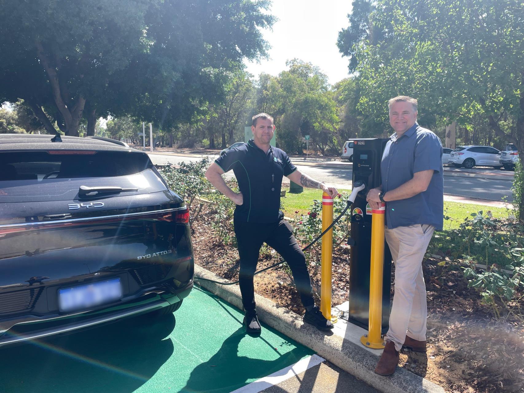 Charge up and go: The Shire’s first EV charging station is here!