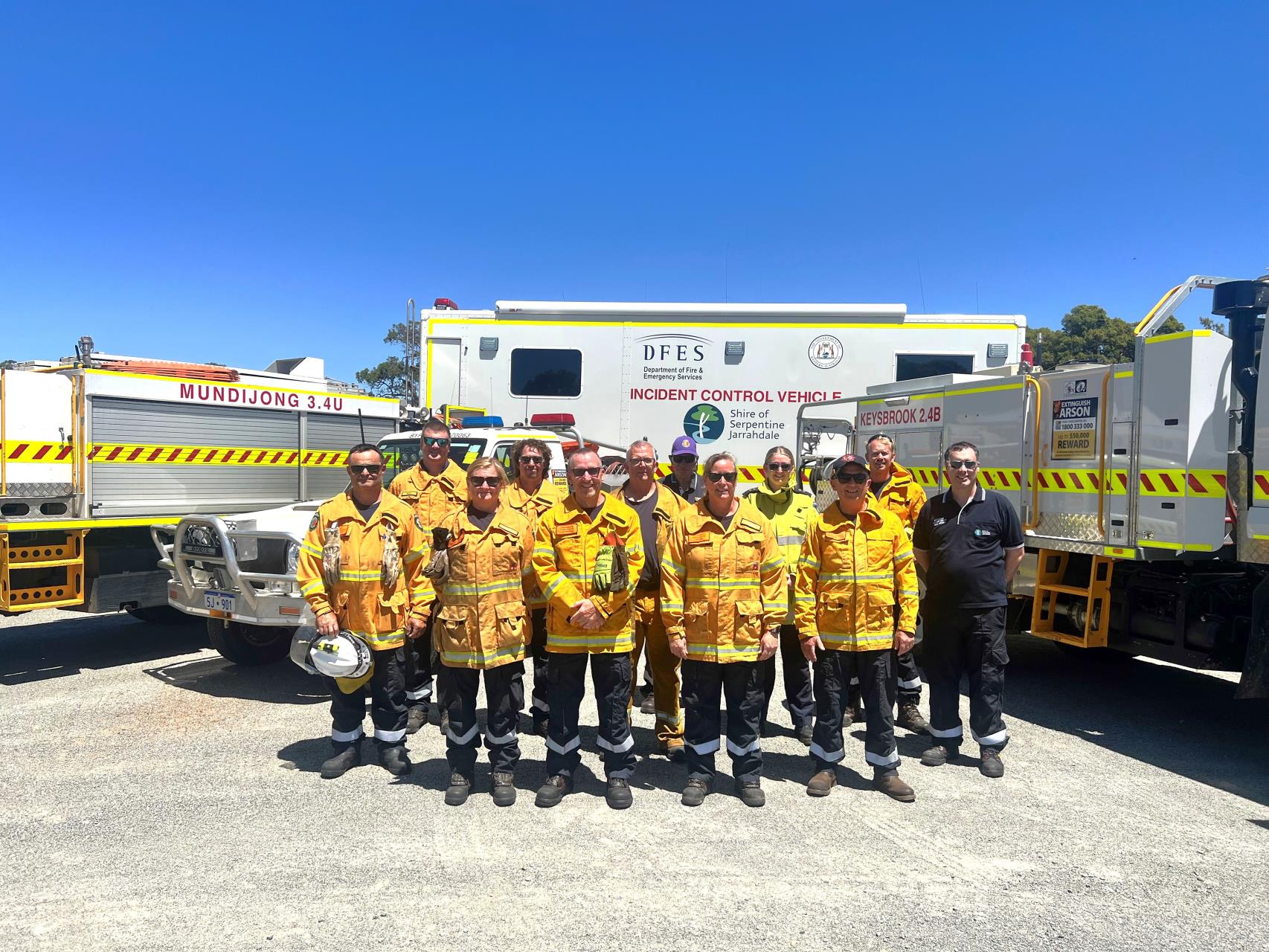 Triple Blaze Weekend: Emergency Services Heroes Battle Local Fires in One