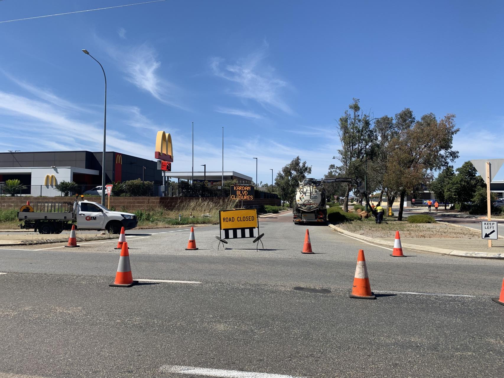 Upcoming Works on Kardan Boulevard - Rescheduled