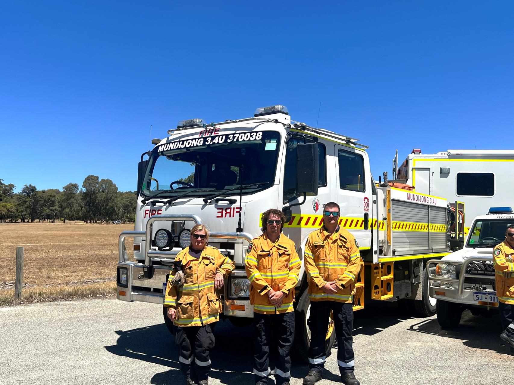 Fire Breaks Play Important Role in Containing Mardella Bushfire