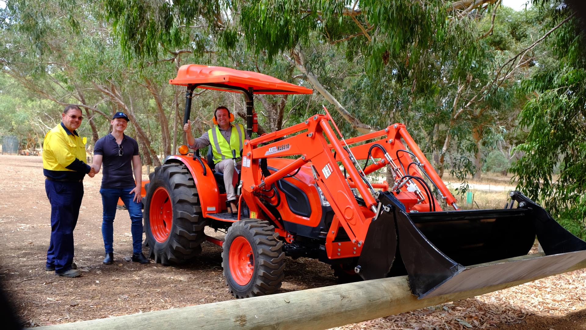 New tractor to support Darling Downs Equestrian Park maintenance