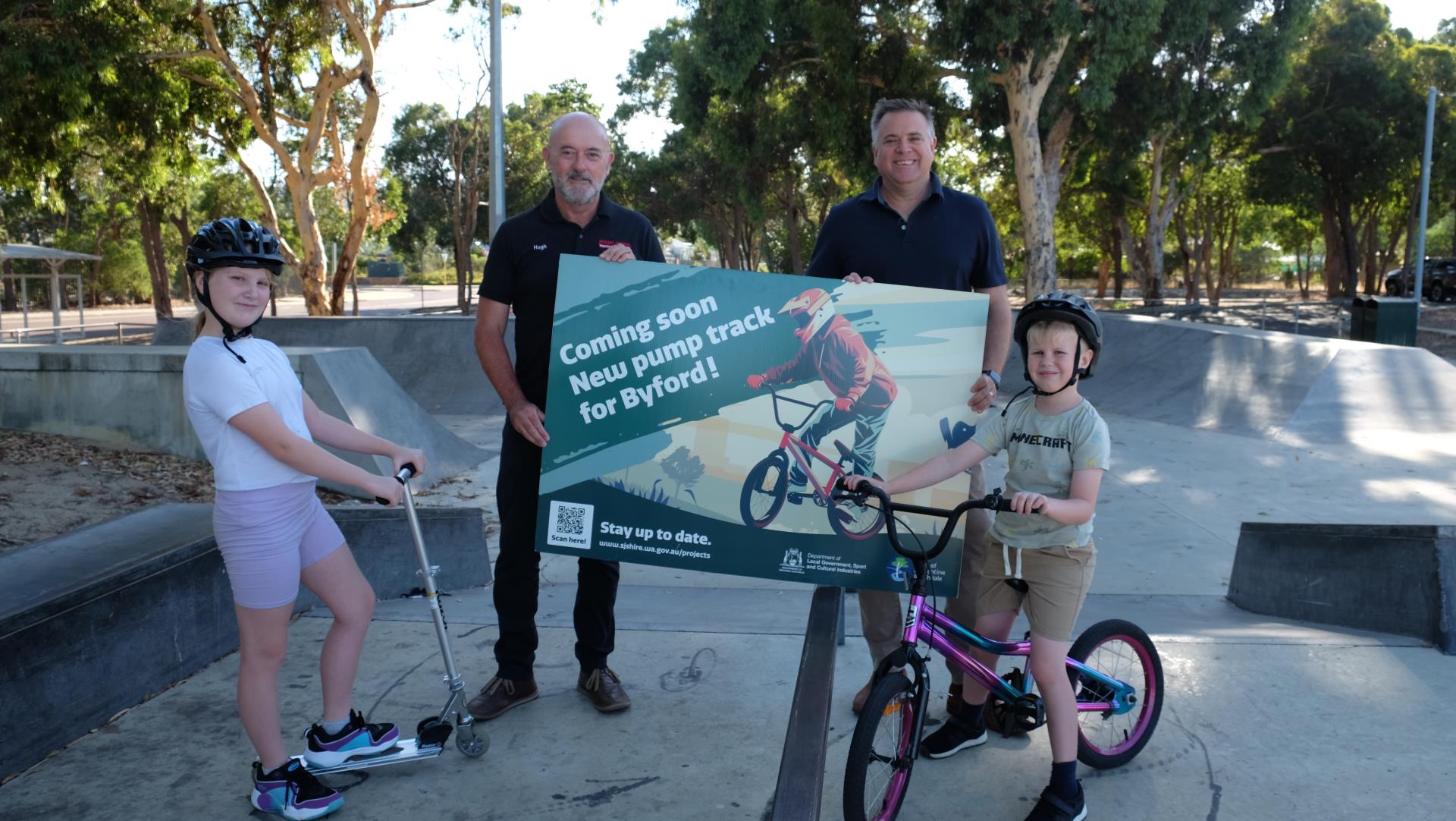 Exciting New Developments for Byford: Pump Track and Skate Park Expansion