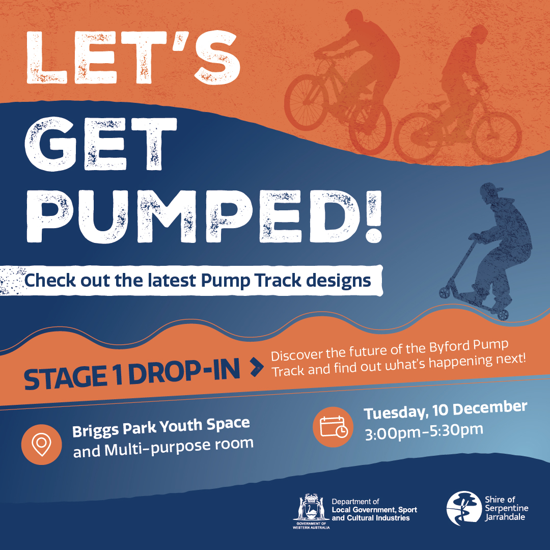 Pump Track Drop-In Session for BMX Riders in SJ Shire