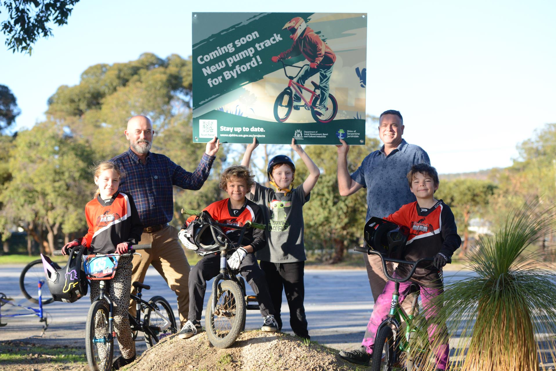 Shire to Get Dynamic New Pump Track