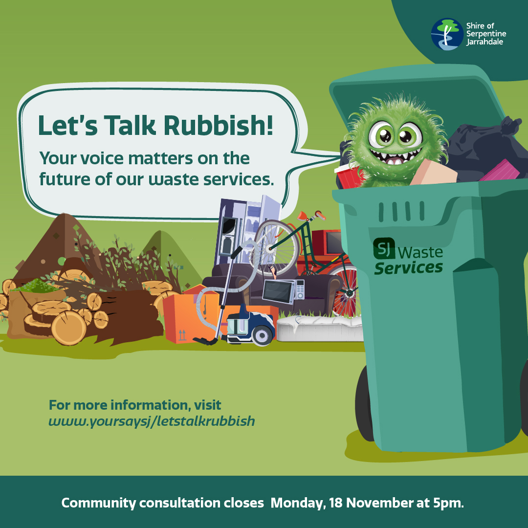 Let’s Talk Rubbish: Community input needed on the future of waste