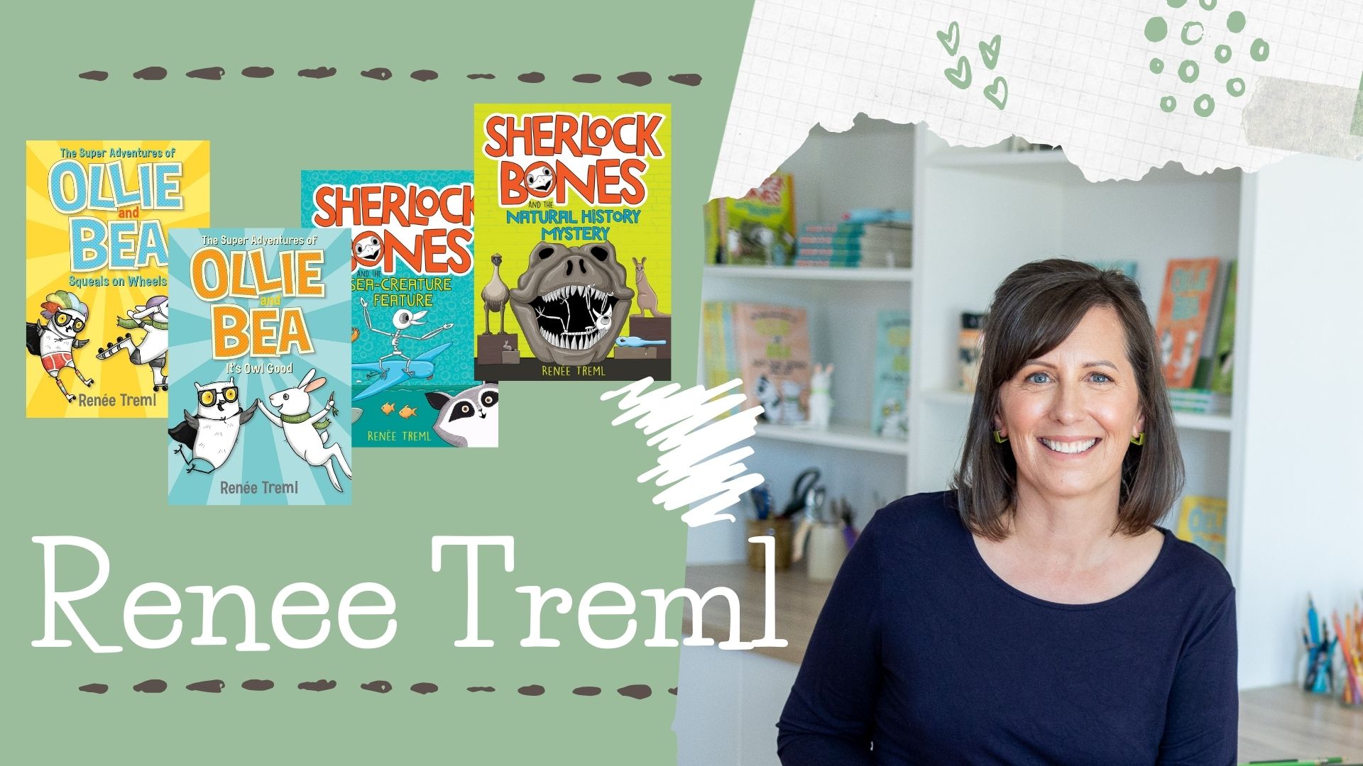 Renee Treml - Kids Author Talk