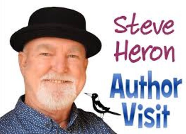 Steve Heron - Kids Author Talk