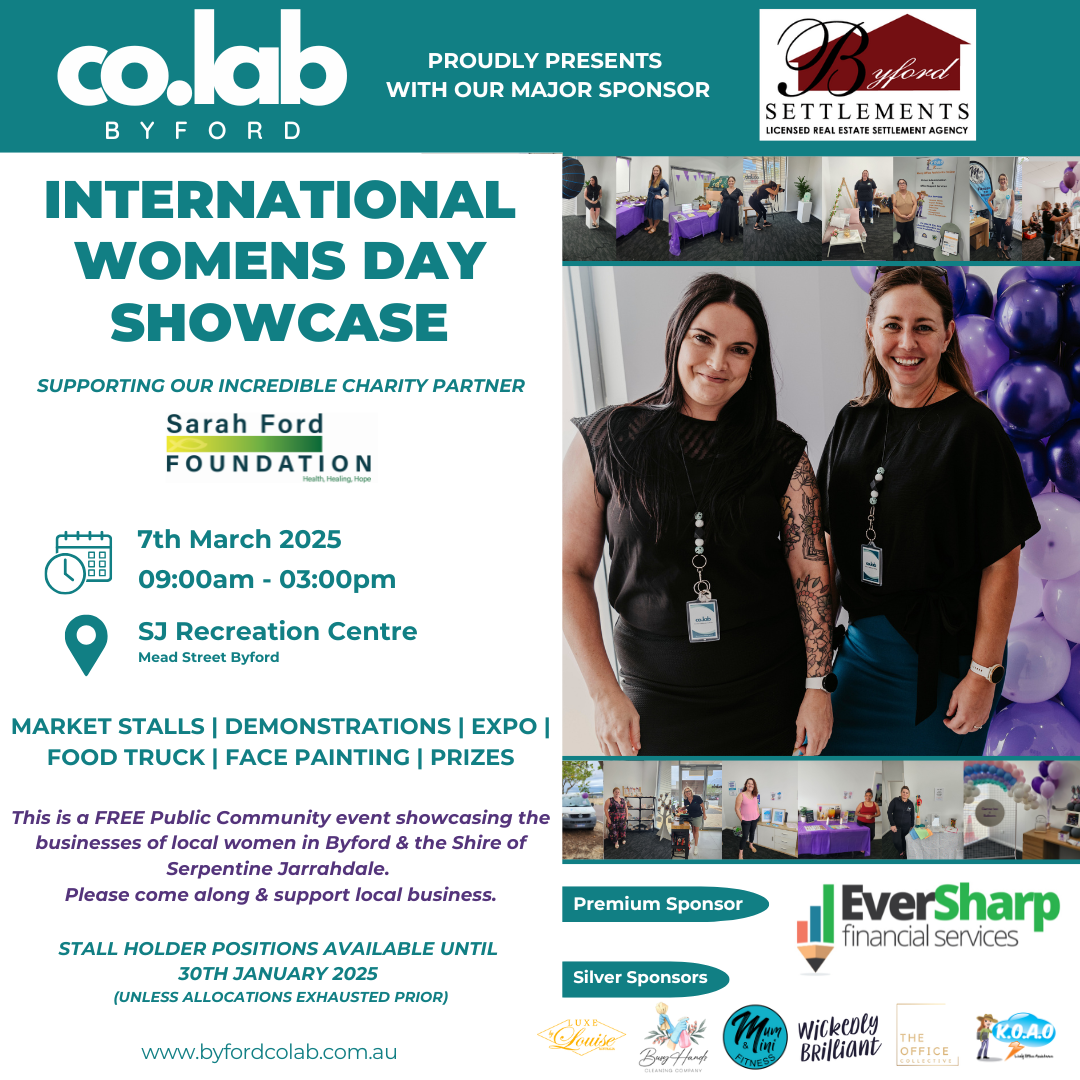 Byford Co.Lab - International Women's Day Showcase